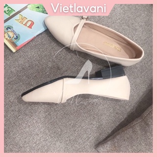Giày bệt KHÓA quai ngang dáng Hàn Quốc mã LN_B6