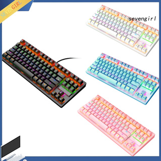 Bàn Phím Cơ Sev-K2 87 Phím Có Đèn Nền Cao Cấp