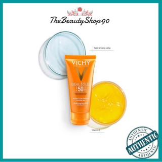 Kem Chống Nắng Vichy Ideal Solieil Dành Cho Da Dầu 50ml