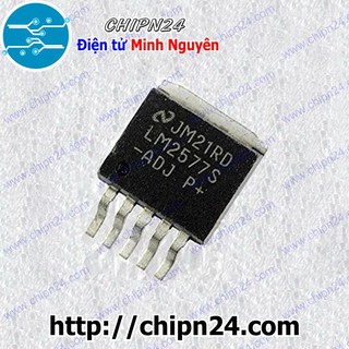 [1 CON] IC LM2577S-ADJ TO-263 (SMD Dán) (LM2577 2577 ADJ)