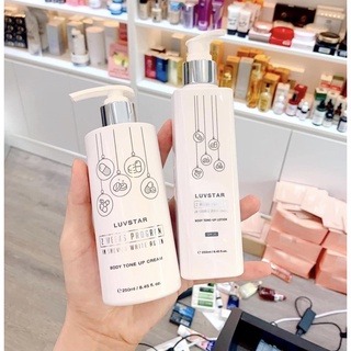 Combo sữa tắm và dưỡng thể Luvstar phiên bản mới