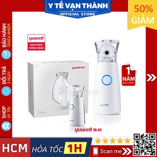 ✅ [CHÍNH HÃNG] Máy Xông Khí Dung Siêu Âm Cầm Tay- Yuwell M102 -VT0621