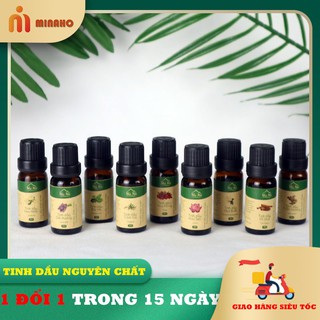 Tinh Dầu Nguyên Chất Tự Nhiên Lọ 10ml TDTN