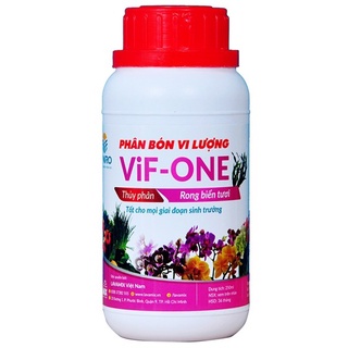 Phân Bón Ra Hoa, Đậu Quả (Rong Biển Thủy Phân VIF – One) 100 ml