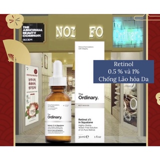 [𝓞𝓻𝓭𝓲𝓷𝓪𝓻𝔂]Tinh chất chống lão hóa Serum Retinol Squalane