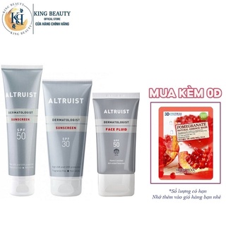 Kem Chống Nắng Cấp Ẩm,Làm Dịu Bảo Vệ Da Khỏi Các Tia UVA/UVB Altruist Dermatologist 50ml/100ml/200ml