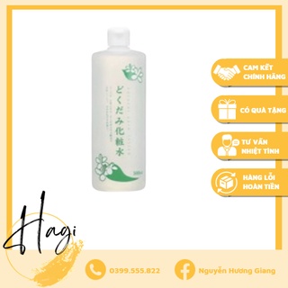 Nước hoa hồng diếp cá Dokudami Toner
