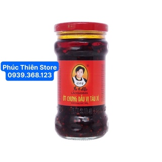 Ớt Chưng Dầu Vị Tàu Xì Laoganma 280gr