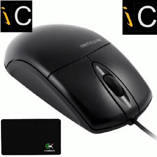 Chuột Mitsumi 6703  tặng lót chuột