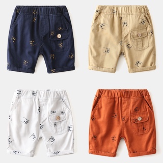 Quần kaki bé trai WAPYPY quần short cho bé nhiều mầu (354)