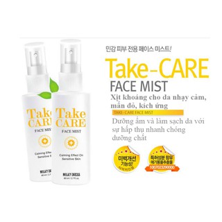 XỊT KHOÁNG CHO DA NHẠY CẢM, MẨN ĐỎ, KÍCH ỨNG MILKY DRESS (BODY)