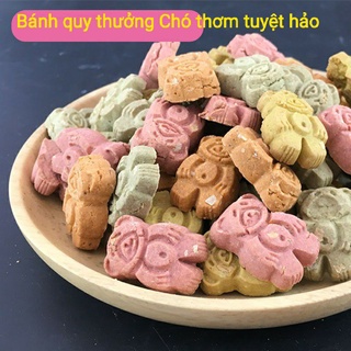 Bánh Quy thưởng cho Chó vị hoa quả,thịt (giao ngẫu nhiên)
