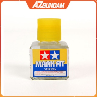 Dung dịch dán decal Mark Fit Strong chính hãng Tamiya dùng cho mô hình Gundam, Tamiya, quân sự dung tích 40ml