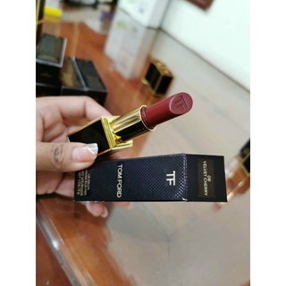 Son thỏi TF 08 velvet Cherry đỏ bầm