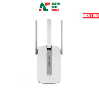 Bộ Kích Sóng Wifi MERCURY MW301RE - Hàng Chính Hãng