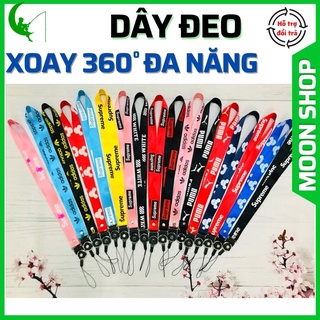 Dây đeo điện thoại, Dây đeo thẻ học sinh sinh viên, Dây đeo thẻ strap bản to Siêu Bền