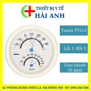 Nhiệt Ẩm Kế Tanita TT-513 Đo Nhiệt Độ, Độ Ẩm Phòng