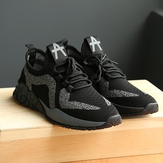 Giày Sneakers Chất Liệu Vải Dệt Kim Hàng Xuất Dư Cao Cấp - GS19