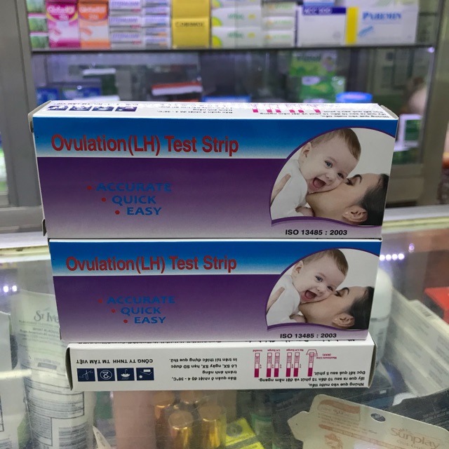 Que thử rụng trứng combo 50 que