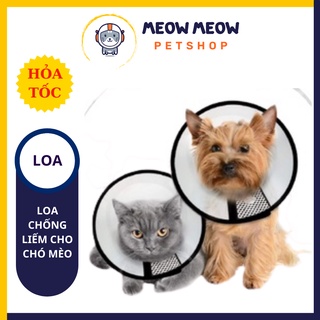 Loa chống liếm cho chó mèo thú cưng | Vòng đeo cổ chống liếm cho thú cưng.