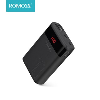 Pin Romoss Ares 10000mAh Màn Hình LED, 2 Cổng IN - BH 1 Năm - Hưng Long PC