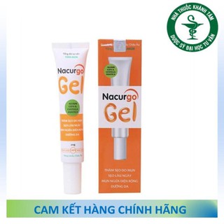 ! ! Nacurgo gel 20g - Cho làn da sáng mịn đều màu [Nacugo]