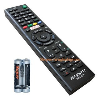 Remote Điều Khiển Tivi SONY, Internet Smart TV RM-L1275