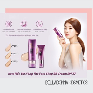Kem Nền The Face Shop Power Perfection BB Cream SPF37 PA ++ (2 Size)