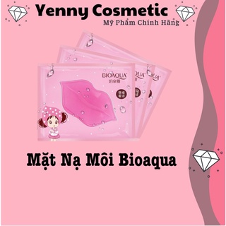 Mặt Nạ Môi Bioaqua Collagen Nourish Lips Membrane 8g