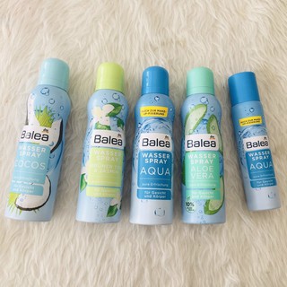 Xịt khoáng Balea các loại