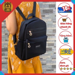 [Bảo hành 12m]Balo đi học, đi làm Longchamp nhiều màu, vừa laptop 14 inch, chống nước tốt