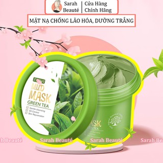 Mặt Nạ Bùn Trà Xanh Fenyi Sạch Mụn Đầu Đen, Lão hóa, Kiềm Dầu, Trắng Da - Sarah Beaute MP19