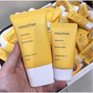 Kem chống nắng Innisfree Triple Care Minisize