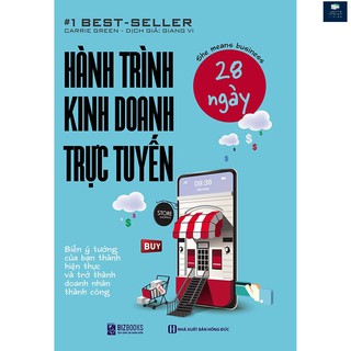 Sách - Hành trình kinh doanh trực tuyến 28 ngày