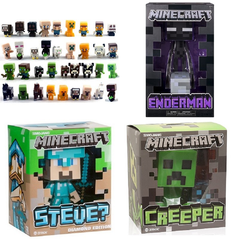 Mô Hình Minecraft Cực Đẹp