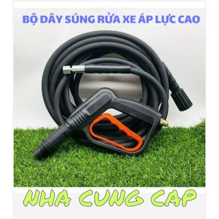 BỘ DÂY SÚNG RỬA XE ÁP LỰC CAO