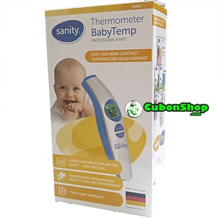 Nhiệt kế đo trán 3 chức năng Sanity - Ba Lan - Cam kết hàng chính hãng