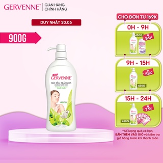 [Mã COSBDAG5 giảm 8% đơn 150k] Sữa tắm trắng da Gervenne Green Lily 900gr