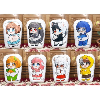 gối ôm, gấu bông hero team mau 2