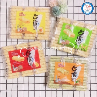 Bánh gạo cuộn nhân phô mai / trứng muối / rau củ ăn kiêng - Naziba