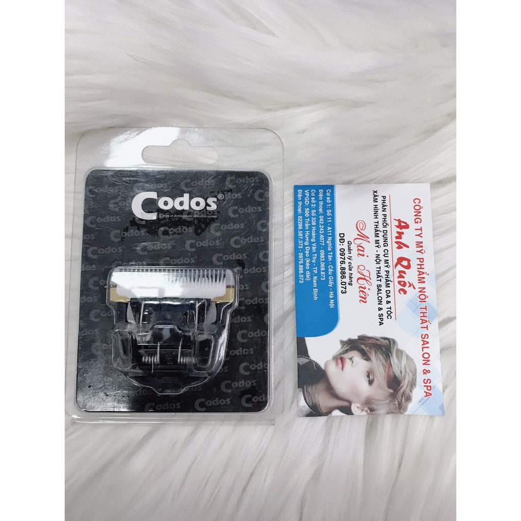 lưỡi tông đơ codos 950/910