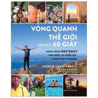 Sách - Vòng Quanh Thế Giới Trong 60 Giây