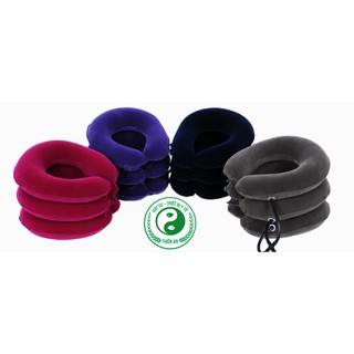 Đai cổ hơi  Kéo Giãn Đốt Sống Cổ Cao Cấp- Đủ màu sắc