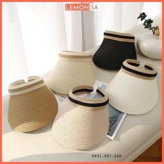 Mũ nón cói nửa đầu che nắng - Mã CO003