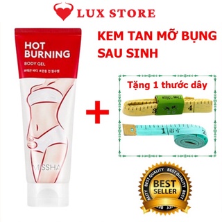 Kem Tan Mỡ Bụng Đùi Missha Hot Burning Perfect Body Gel Hàn Quốc - Gel Giảm Rạn Nứt Sau Sinh
