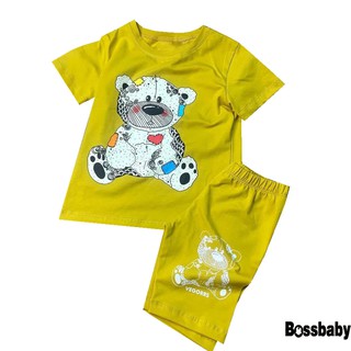 ( khuyến mãi ) Bộ Áo Quần cho bé gấu nhiều màu,bộ bé gái từ 6kg-29kg.BDBG30. .