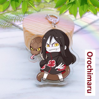 Móc khóa mica anime Orochimaru - Naruto