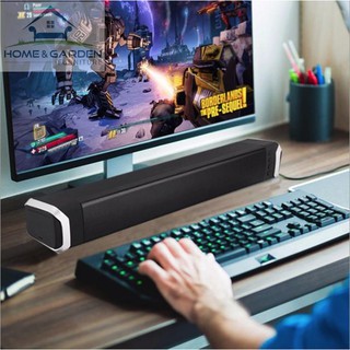 Loa thanh soundbar bluetooth âm thanh nổi 3D 1800mAh RMS10W Home and Garden ... Hàng đỉnh nghe rất đã !!!