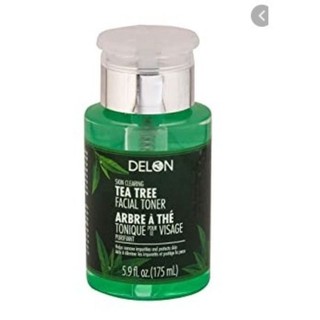 Nước cân bằng da Delon Tea Tree Facial Toner 175ml
