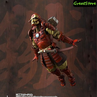 ( CHẤT, HÀNG CÓ SẴN ) MÔ HÌNH NHÂN VẬT SAMURAI IRON MAN FIGMA CỬ ĐỘNG ĐƯỢC